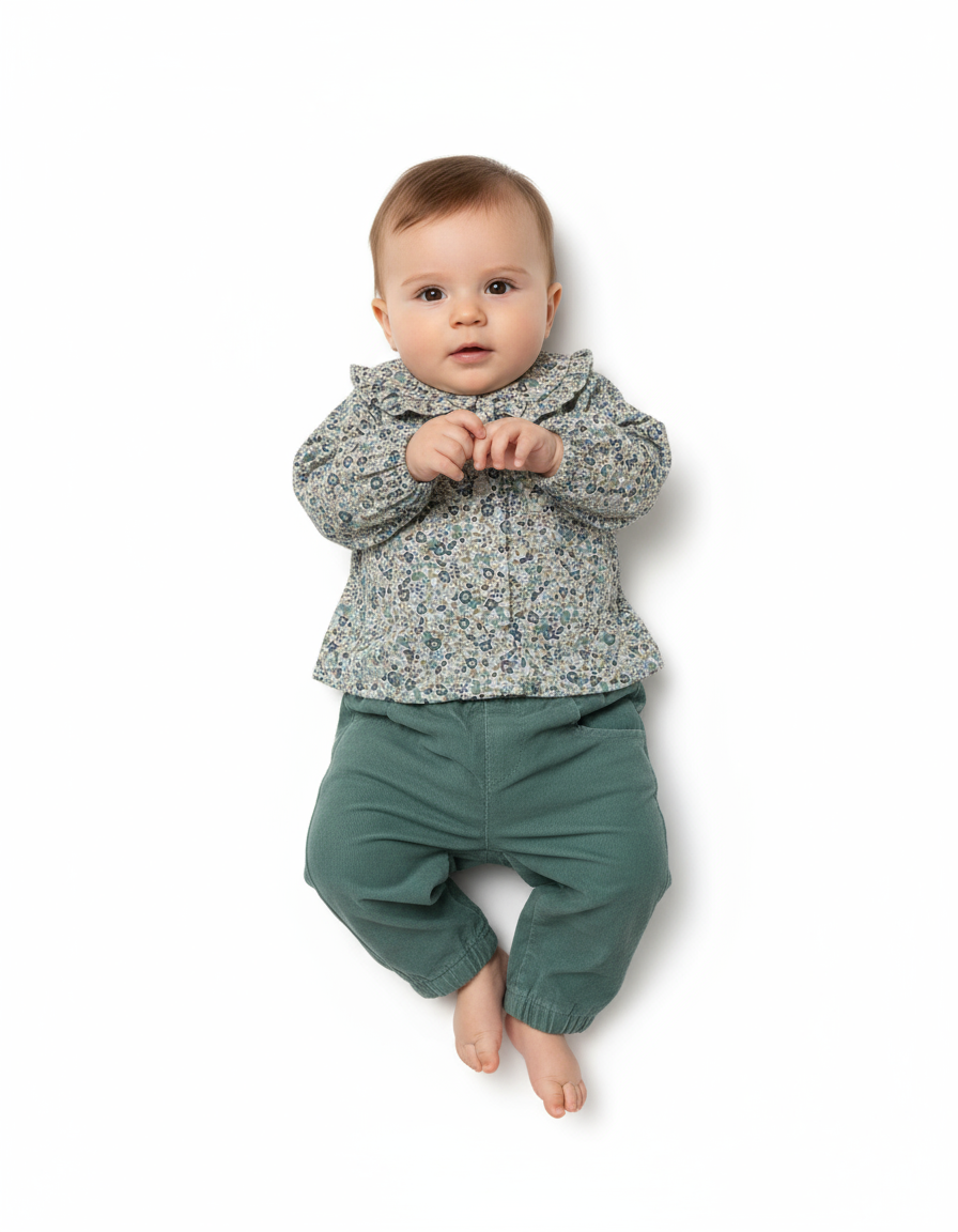 Camicia+Pantalone neonata