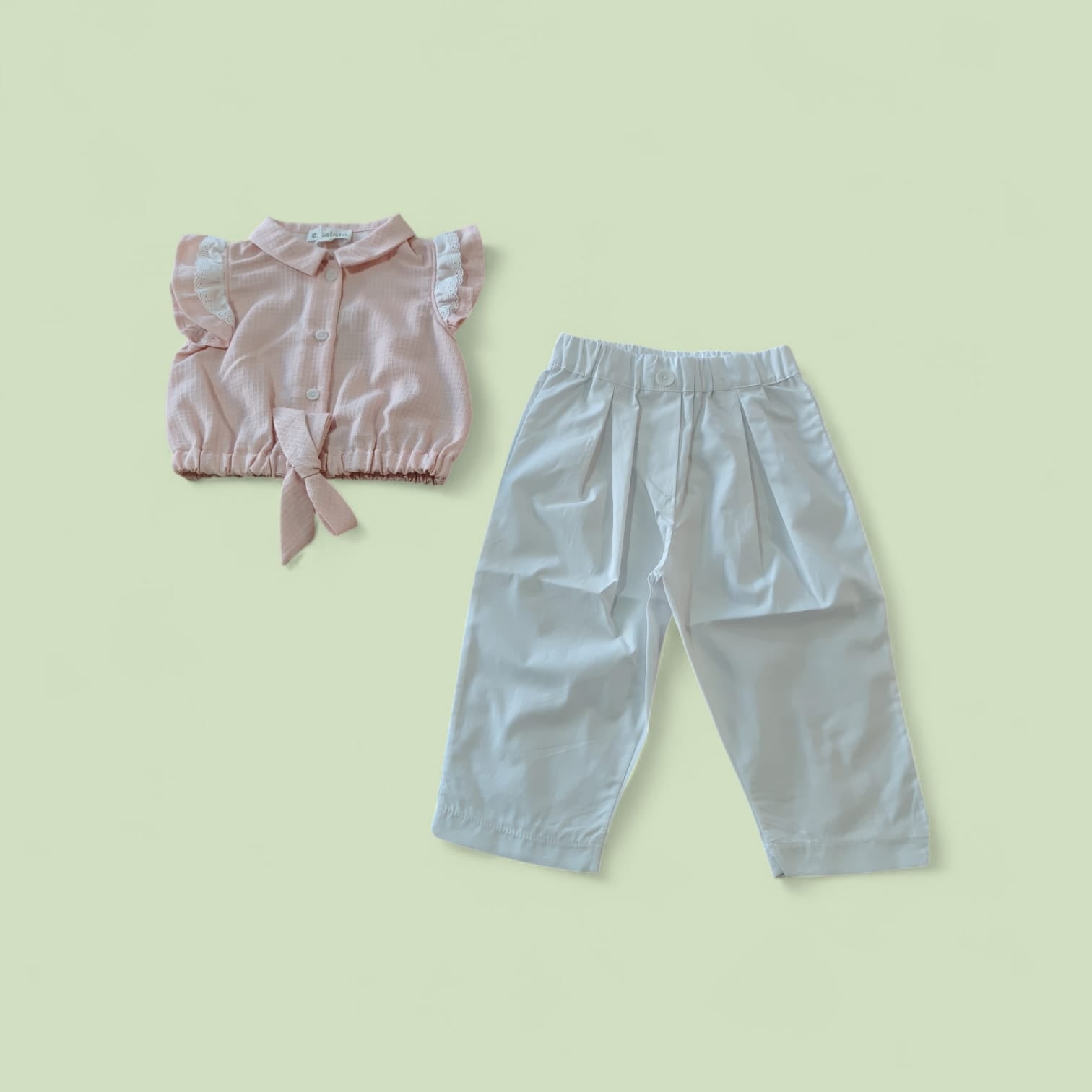 CAMICIA+ PANTALONE LALALU'