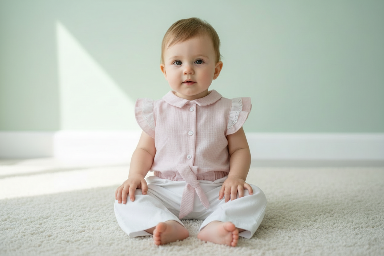 CAMICIA+ PANTALONE LALALU'