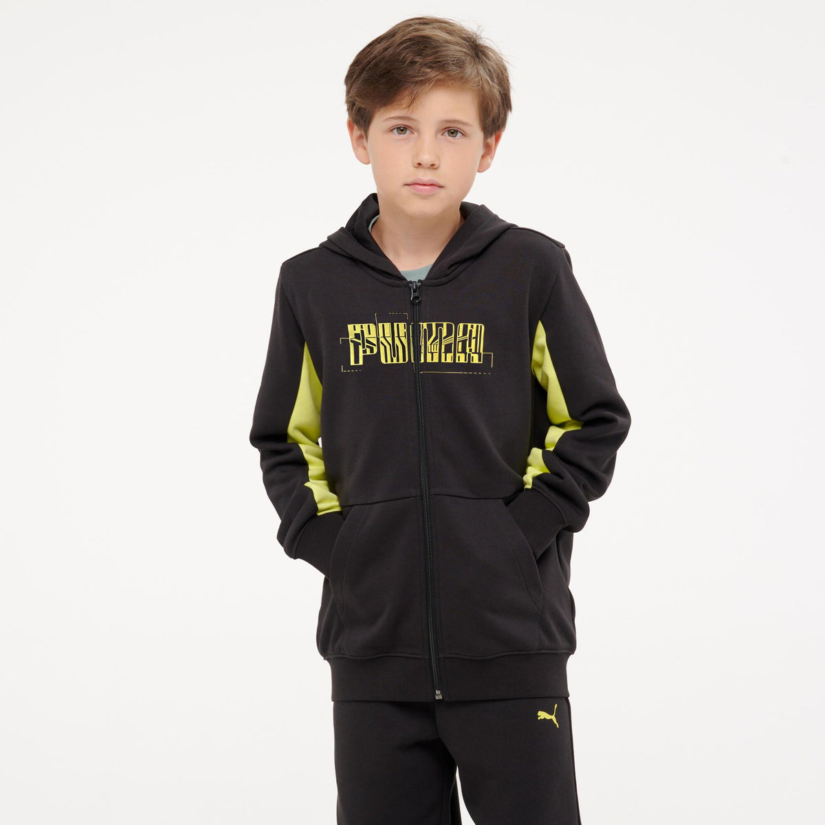 Tuta Puma Nera Felpata - Unisex Adidas