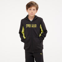 Tuta Puma Nera Felpata - Unisex Adidas