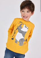 Maglietta jersey basic per neonati e bambini -BCI