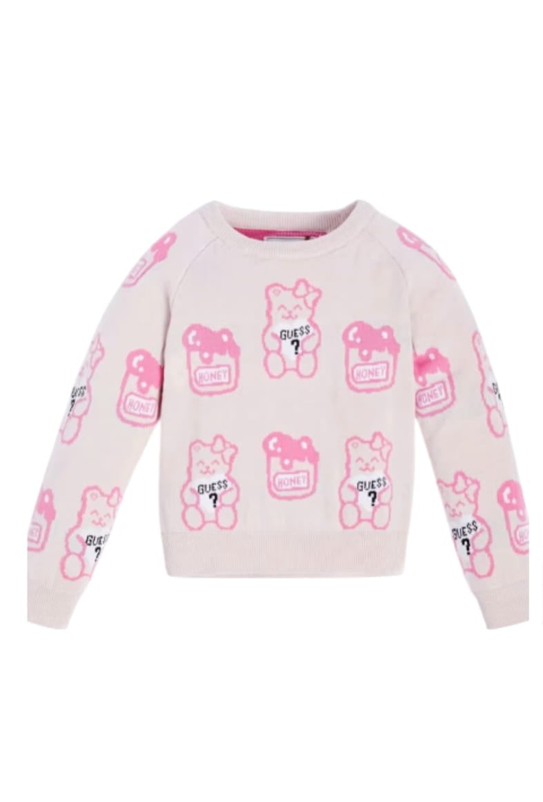LS SWEATER_CORE MAGLIONCINO GIRL