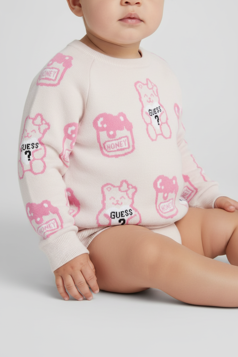 LS SWEATER_CORE MAGLIONCINO GIRL
