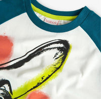 T-shirt Manica Lunga Boboli Ragazzo