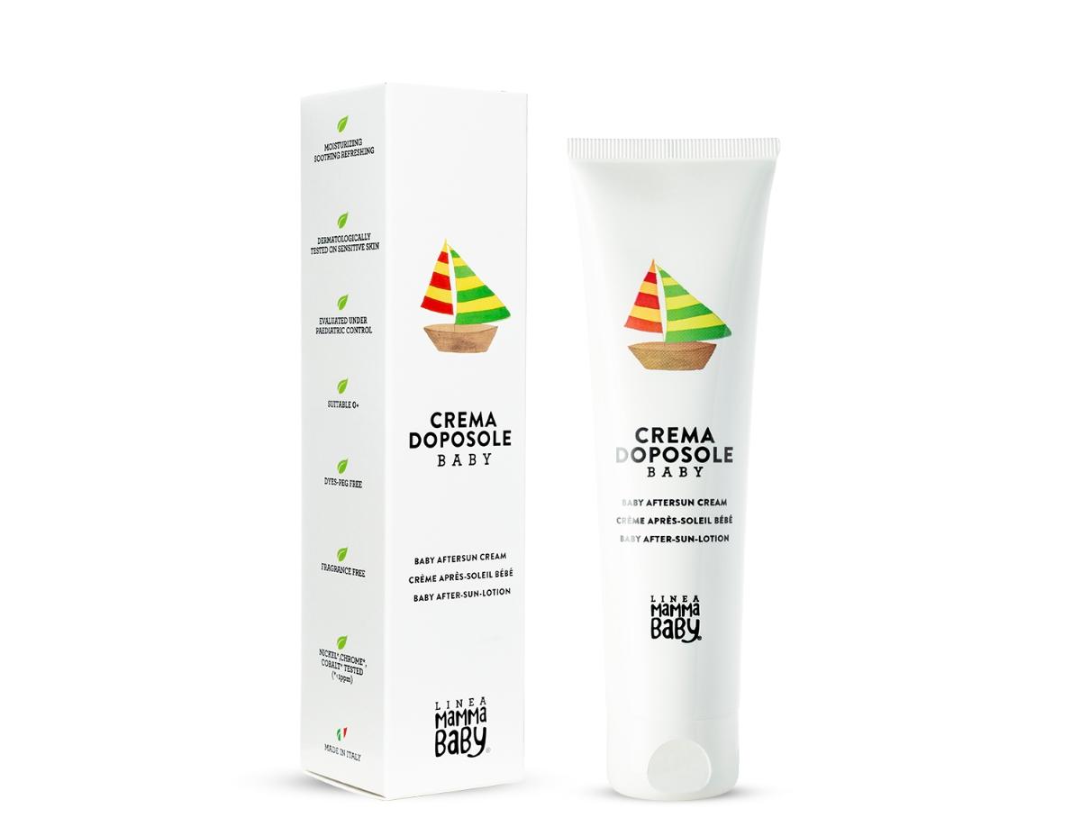 Baby Care Crema Doposole Baby Ernestina 100 Ml Mammababy - Neonati
