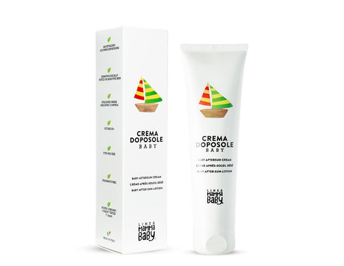 Baby Care Crema Doposole Baby Ernestina 100 Ml Mammababy - Neonati