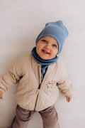 BERRETTO A COSTE  - GOTS WOOLY ORGANIC