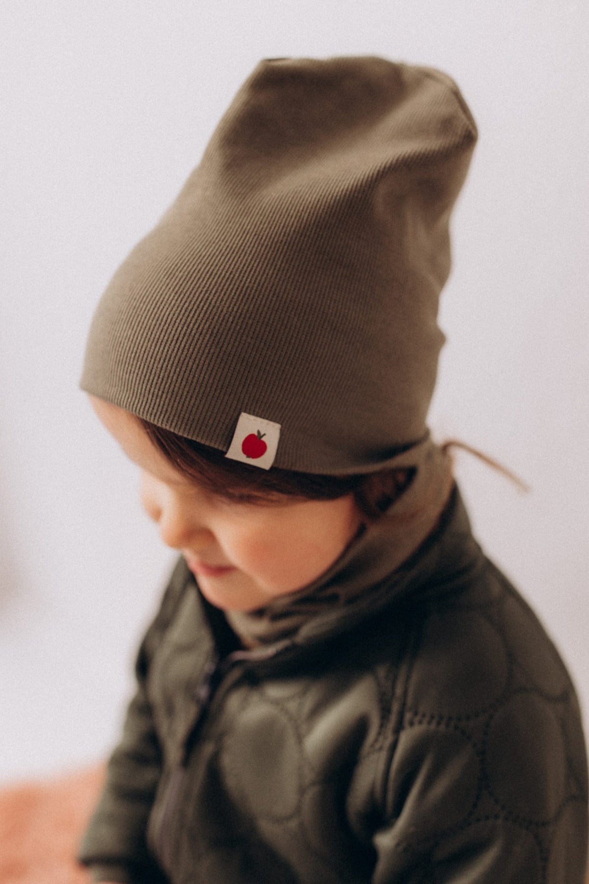 Berretto a Coste - Gots Wooly Organic - Bambini