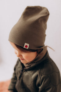 Berretto a Coste - Gots Wooly Organic - Bambini