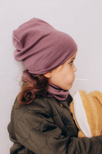 Berretto a Coste - Gots Wooly Organic - Bambini