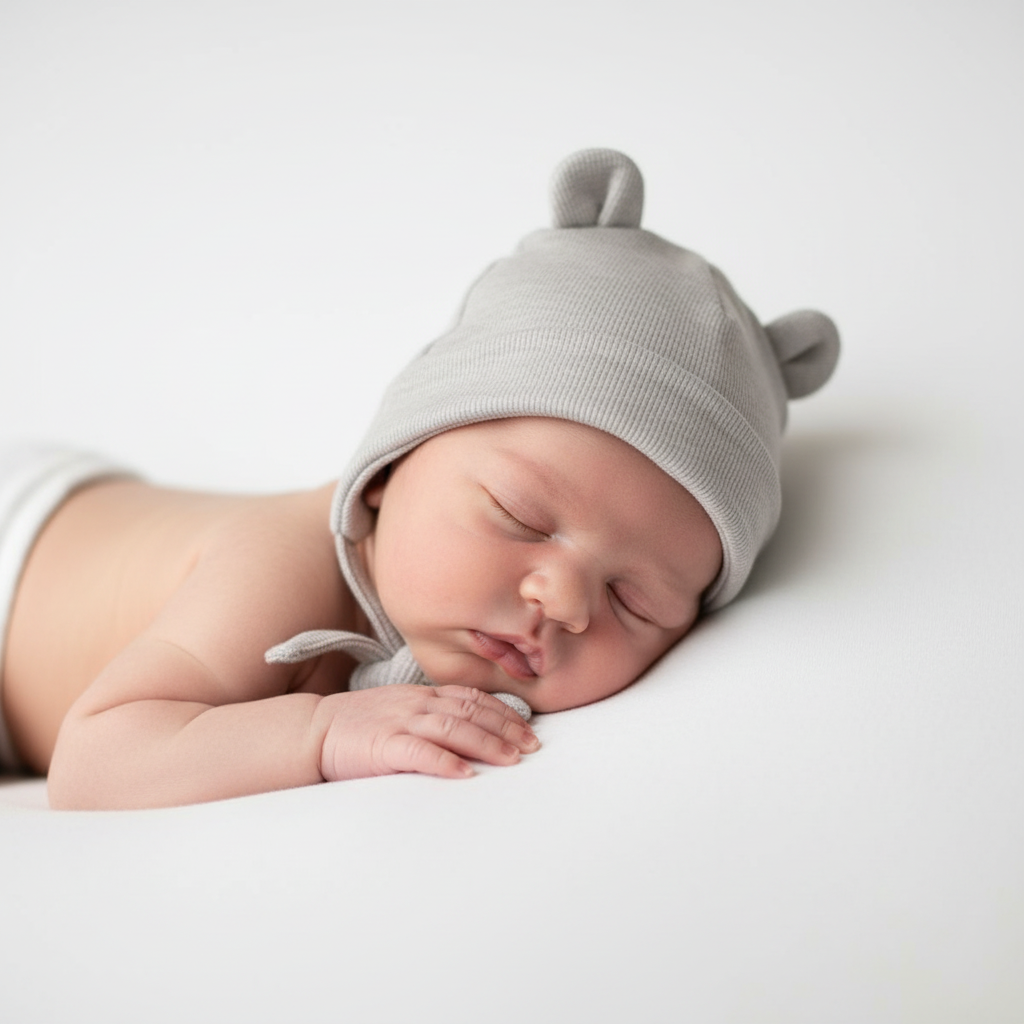 CAPPELLO TEDDY A  COSTINE WOOLY ORGANIC