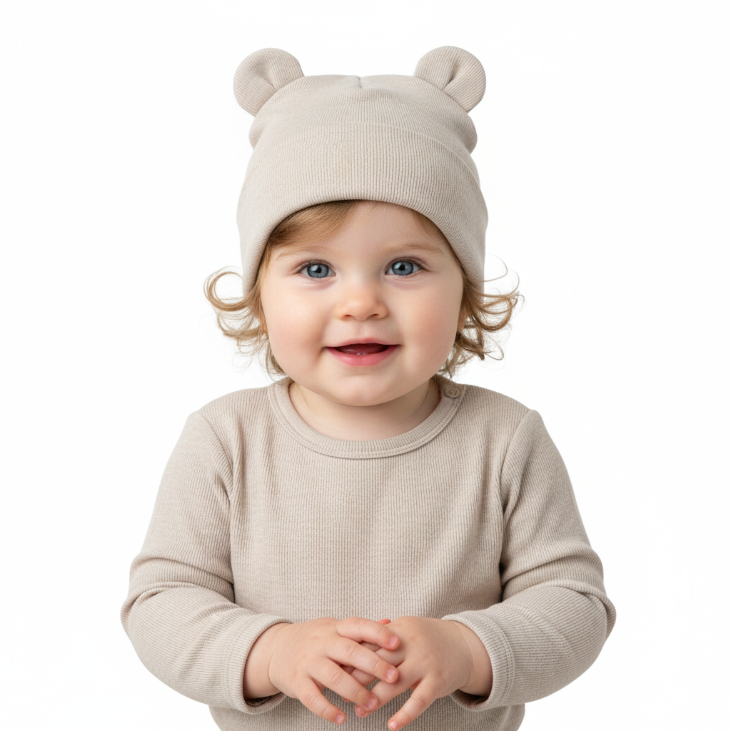 CAPPELLO CON ORECCHIE WOOLY ORGANIC