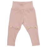 Leggings con Orecchie da Orsetto Neonati Wooly Organic