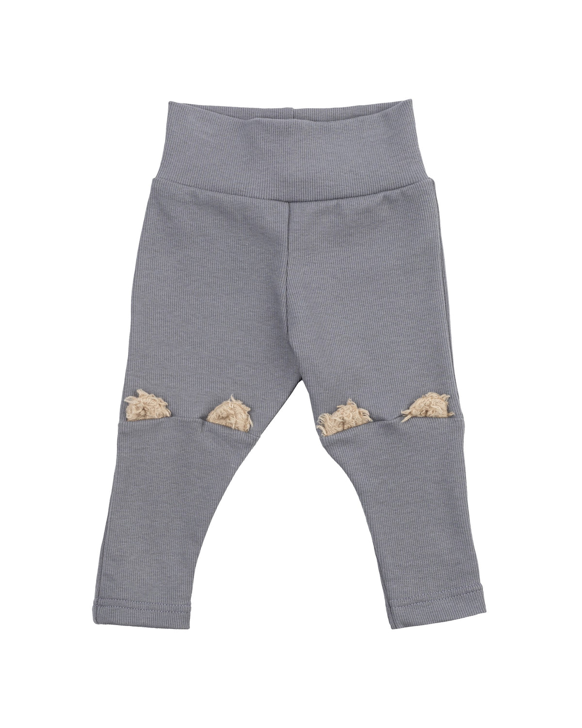 Leggings con Orecchie da Orsetto Neonati Wooly Organic