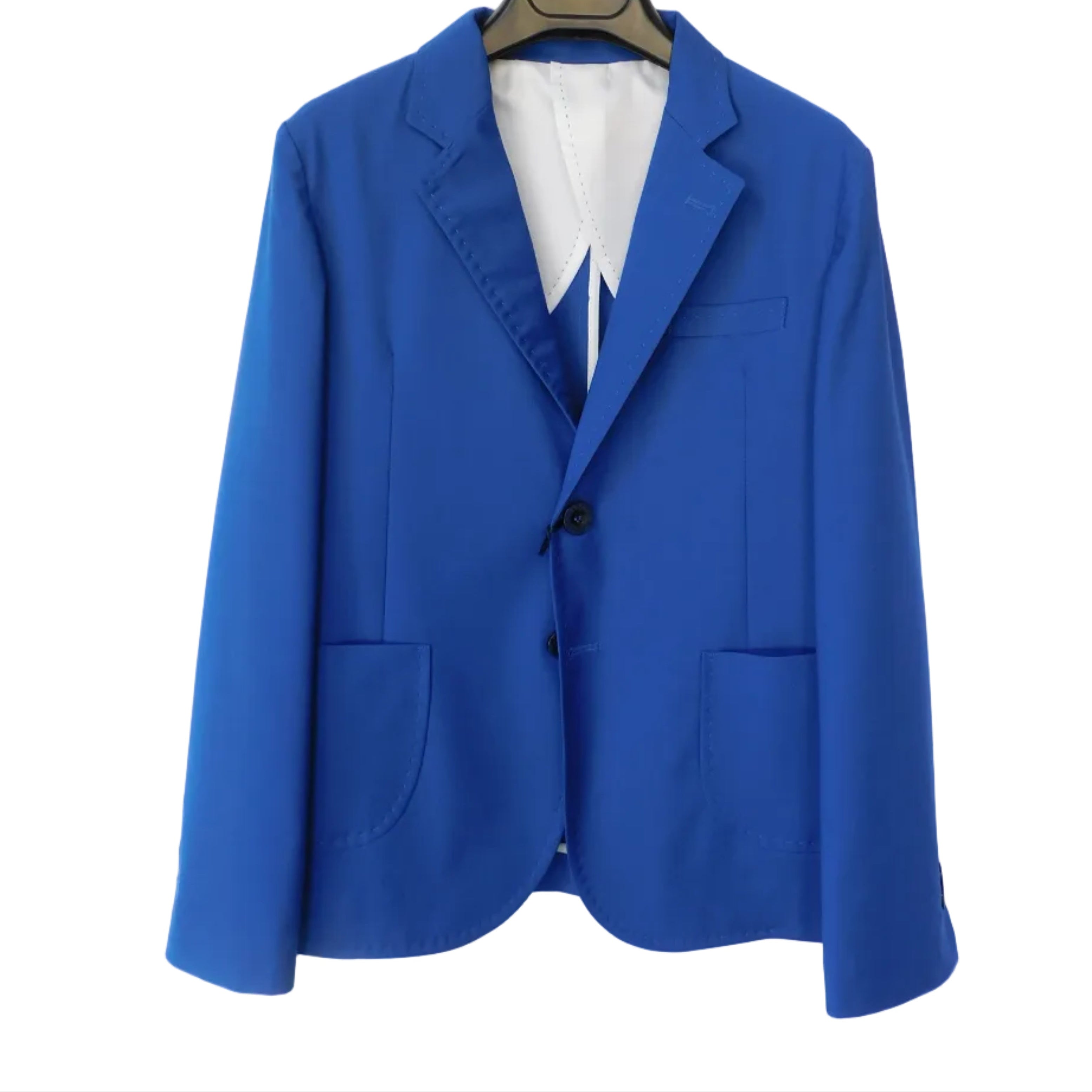 Giacca Blu Royal Ragazzo Manuell & Frank