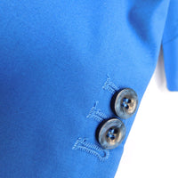 Giacca Blu Royal Ragazzo Manuell & Frank