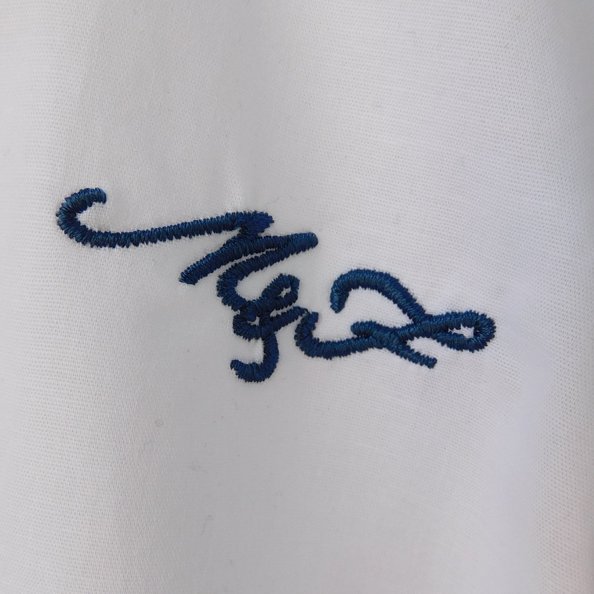 Camicia Bianca con Logo Bambino Manuell & Frank