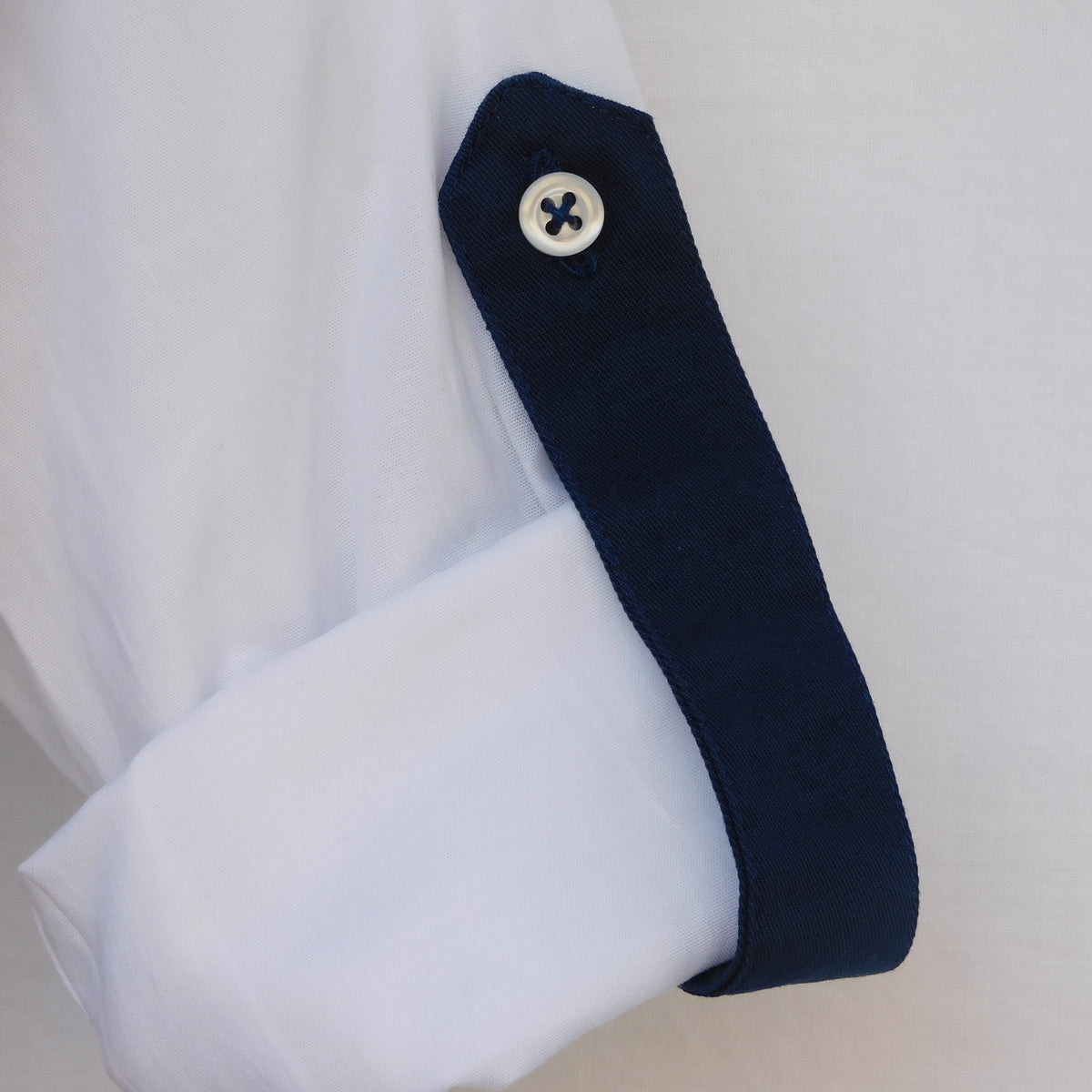 Camicia Bianca con Logo Bambino Manuell & Frank