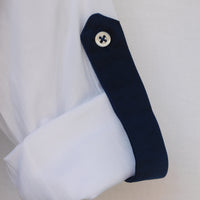 Camicia Bianca con Logo Bambino Manuell & Frank