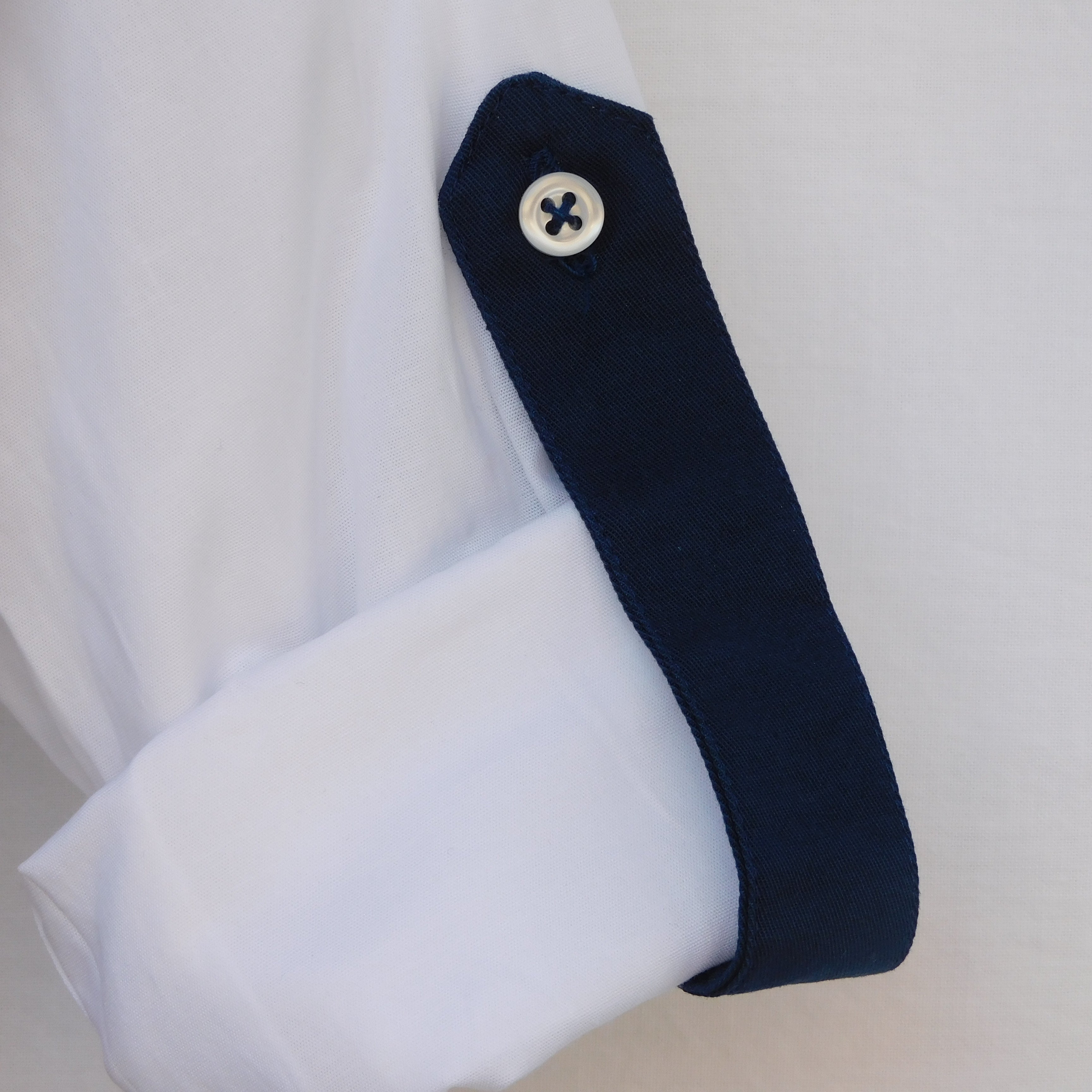 Camicia Bianca con Logo Bambino Manuell & Frank