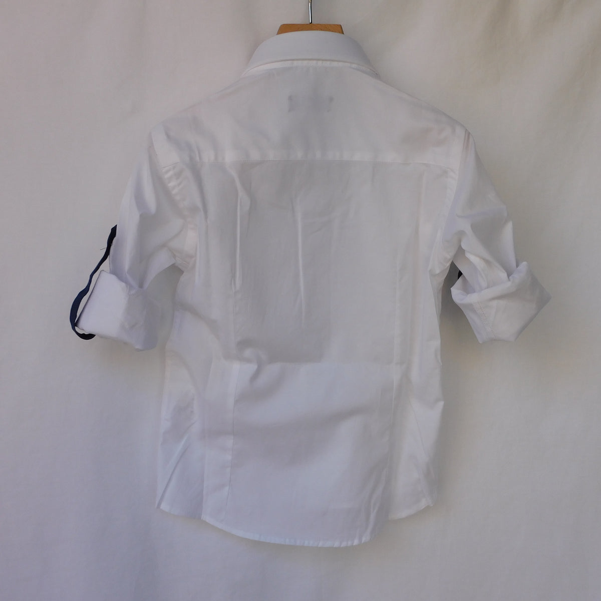 Camicia Bianca con Logo Bambino Manuell & Frank