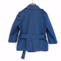 Cerimonia Trench Blu New Born Manuell & Frank - Neonato