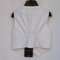 Panciotto Bianco Bambino Manuell & Frank