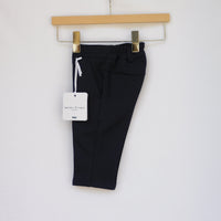 Pantalone Elegante Blu Mezzo Peso Neonato Manuell & Frank