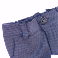 Pantalone Elegante Blu Mezzo Peso Neonato Manuell & Frank