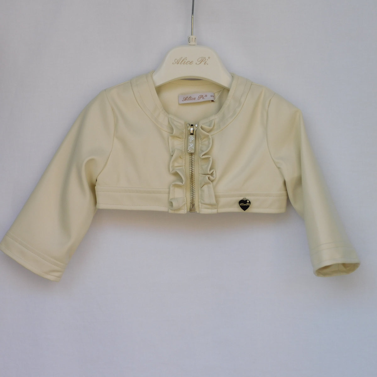 Giubbino- Coprispalle Ecopelle Alice Pi - Neonata