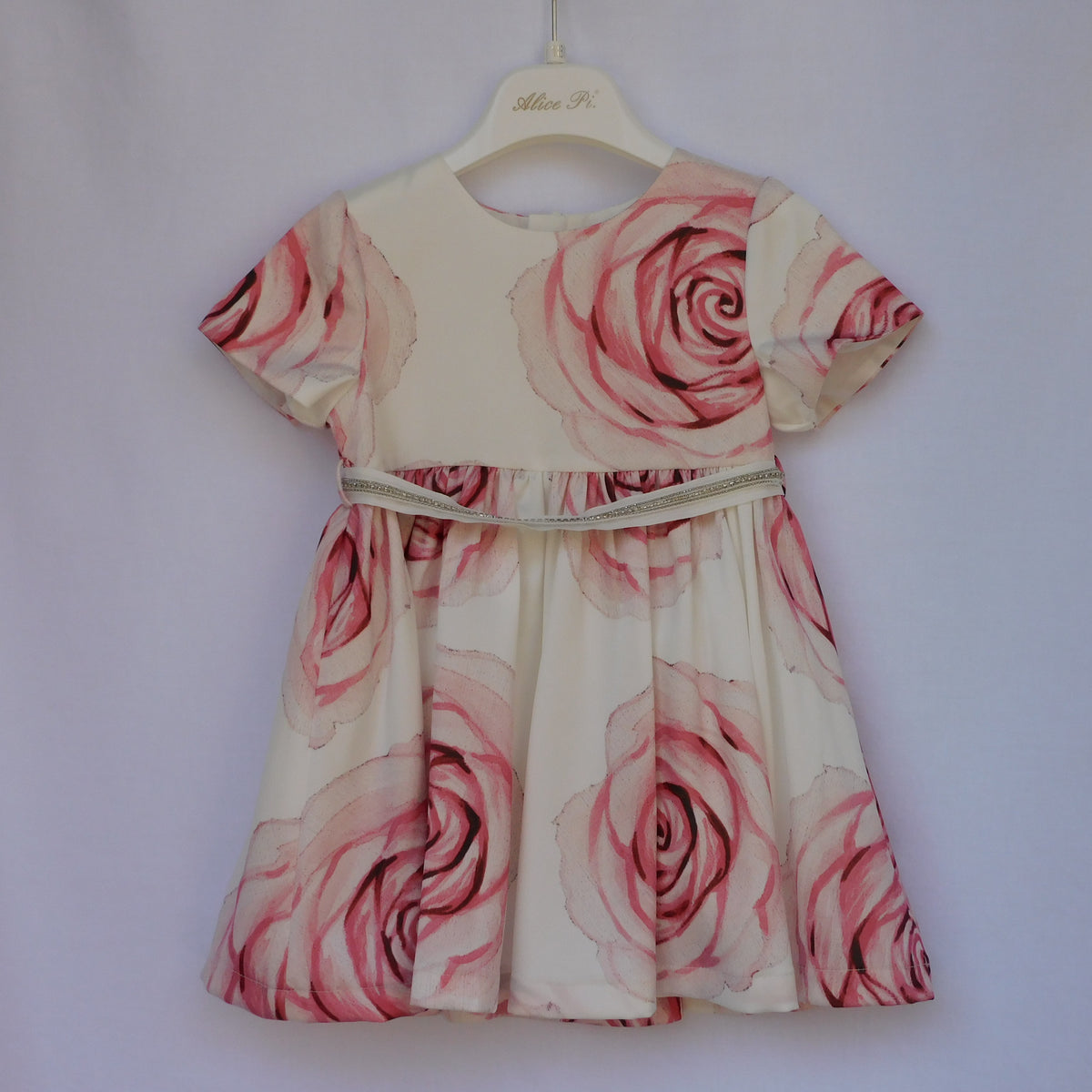 Abito Newborn Stampa Rose Grandi Alice Pi - Neonata