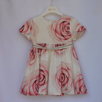 Abito Newborn Stampa Rose Grandi Alice Pi - Neonata
