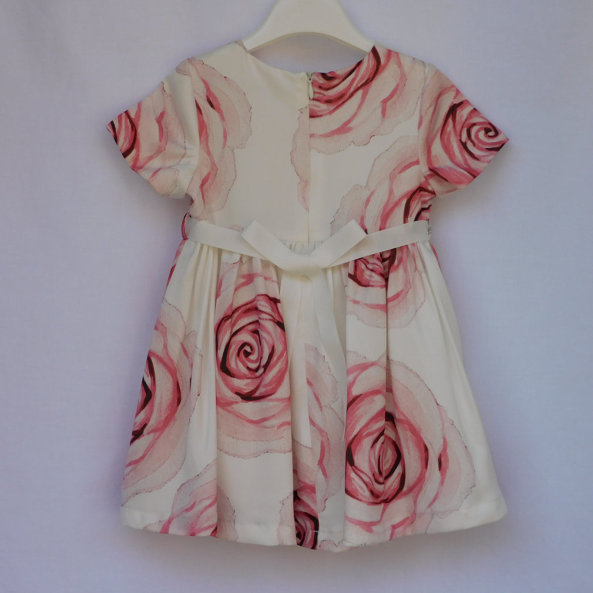 Abito Newborn Stampa Rose Grandi Alice Pi - Neonata