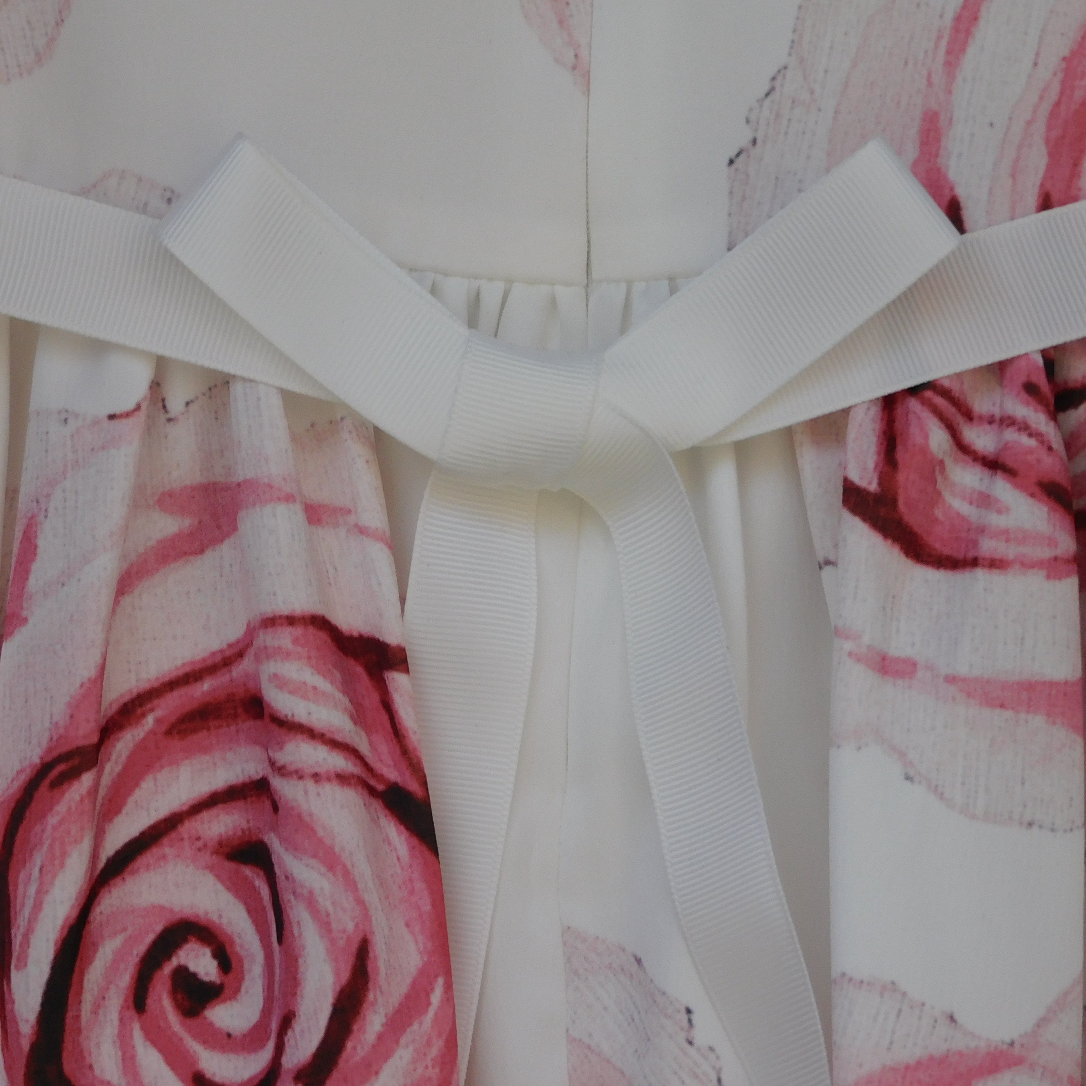 Abito Newborn Stampa Rose Grandi Alice Pi - Neonata