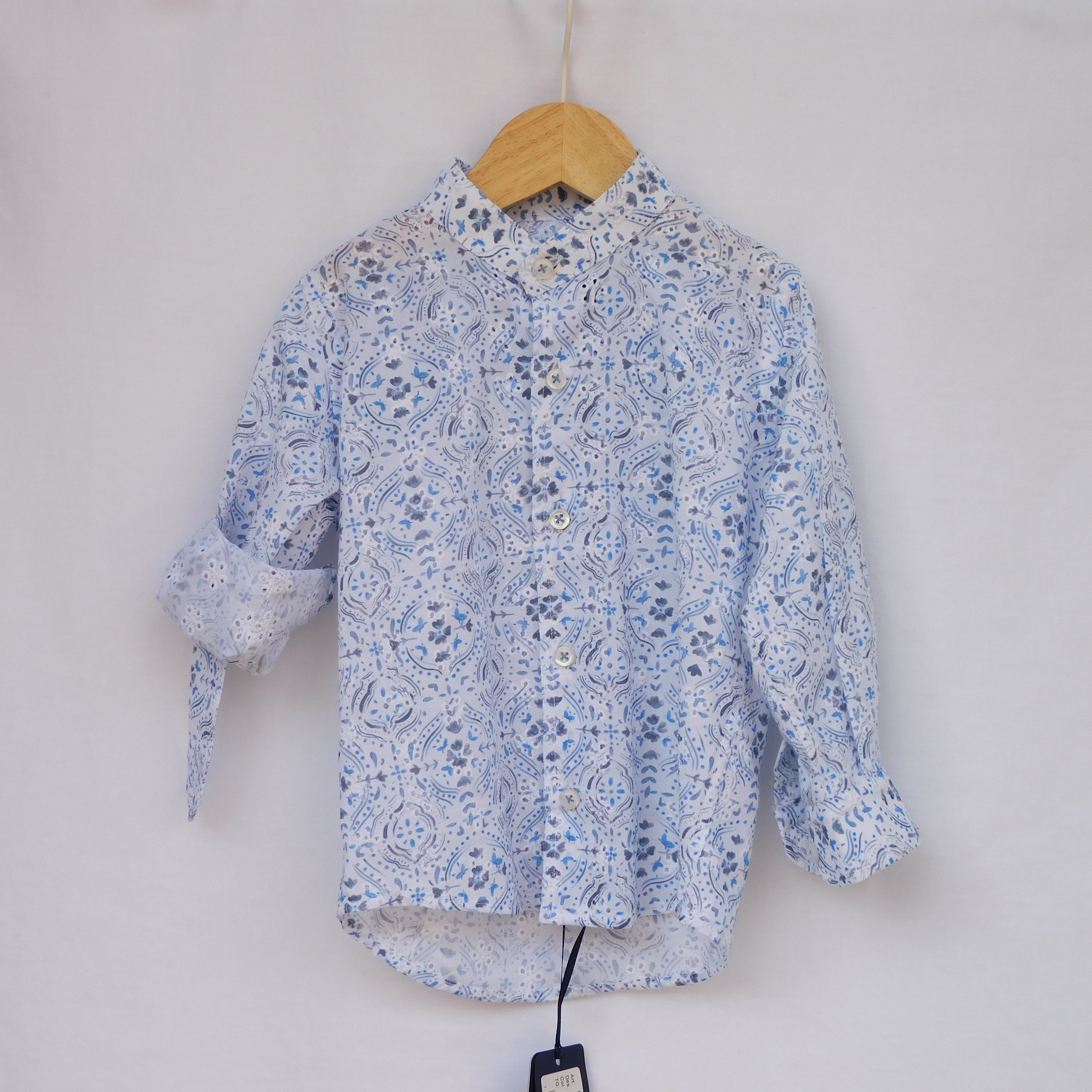 Camicia Sangallo Bambino Manuell & Frank