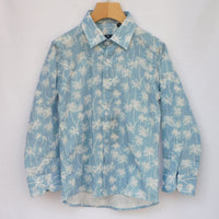 Camicia Fantasia Base Azzurra Bambino Manuell & Frank