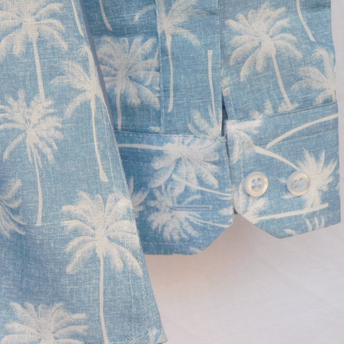 Camicia Fantasia Base Azzurra Bambino Manuell & Frank