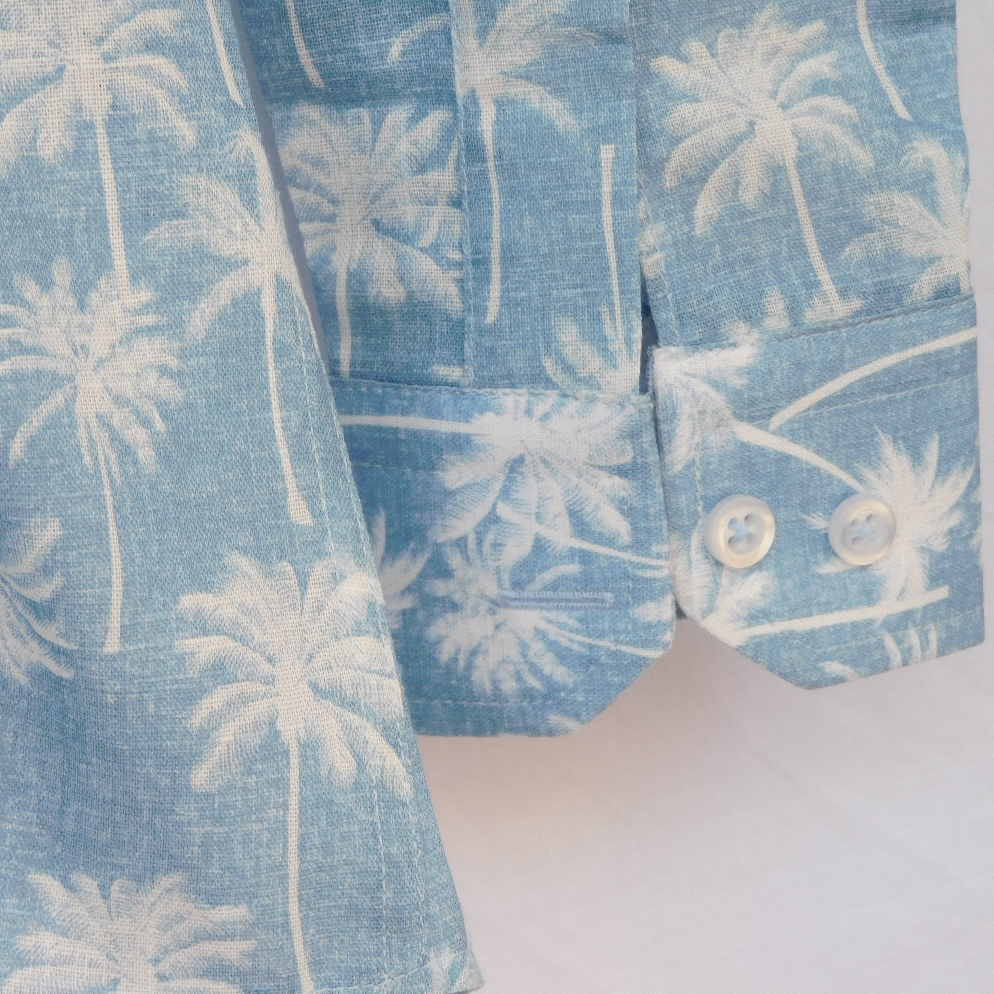 Camicia Fantasia Base Azzurra Bambino Manuell & Frank