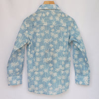 Camicia Fantasia Base Azzurra Bambino Manuell & Frank