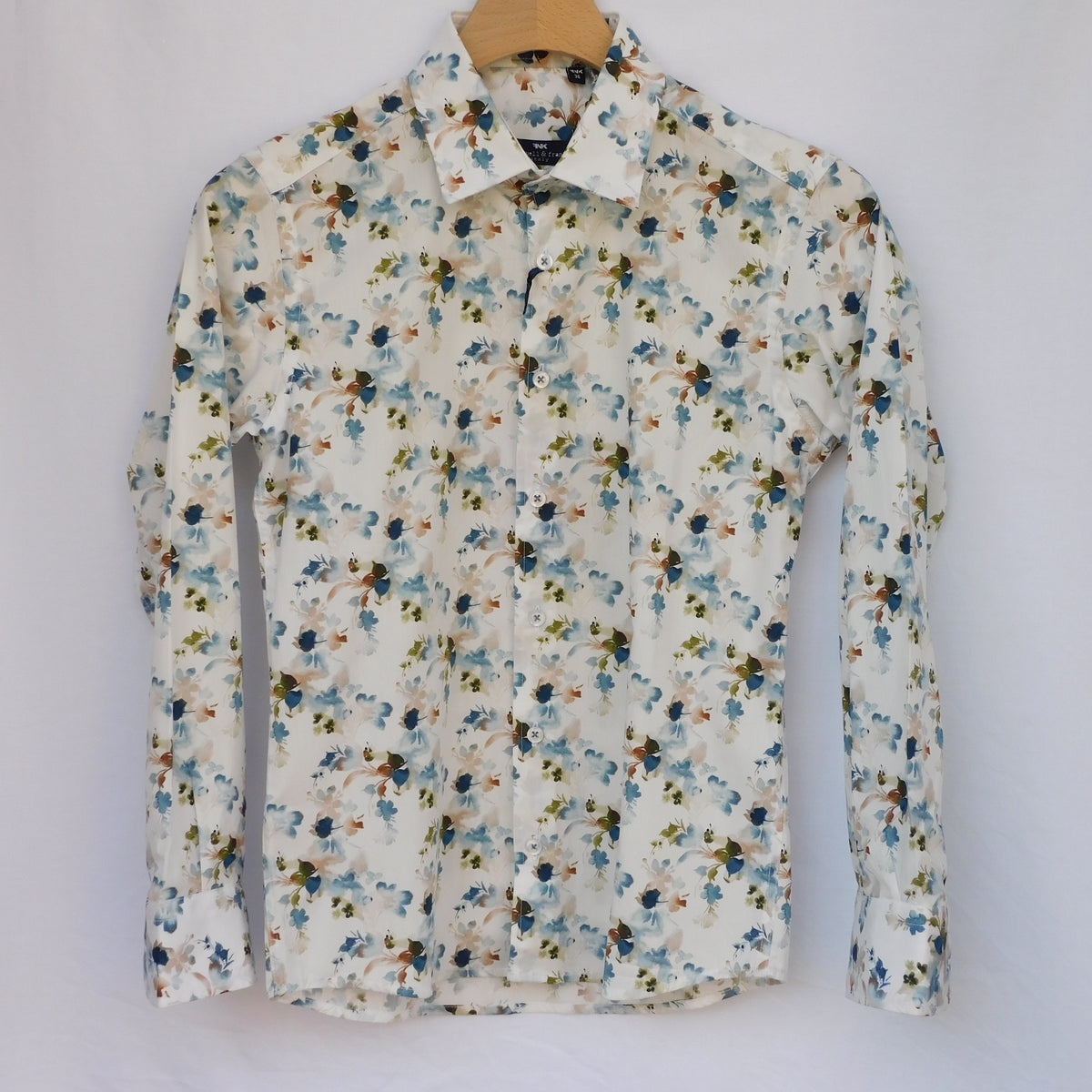 Camicia Fantasia Ragazzo Manuell & Frank
