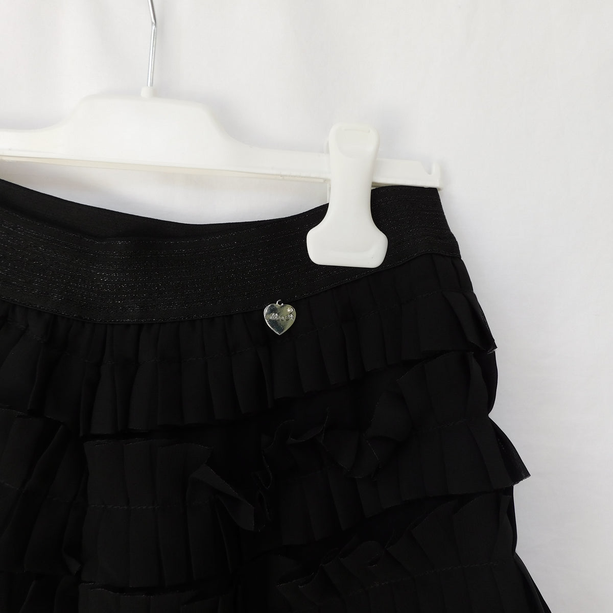 Shorts con Doppie Rouches Arricciate al Centro - 