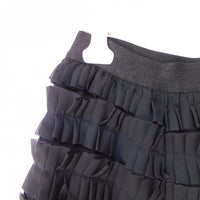 Shorts con Doppie Rouches Arricciate al Centro - 