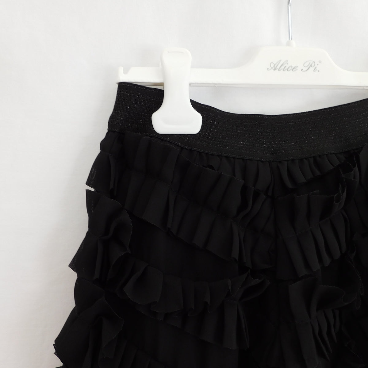 Shorts con Doppie Rouches Arricciate al Centro - 