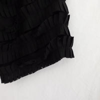 Shorts con Doppie Rouches Arricciate al Centro - 
