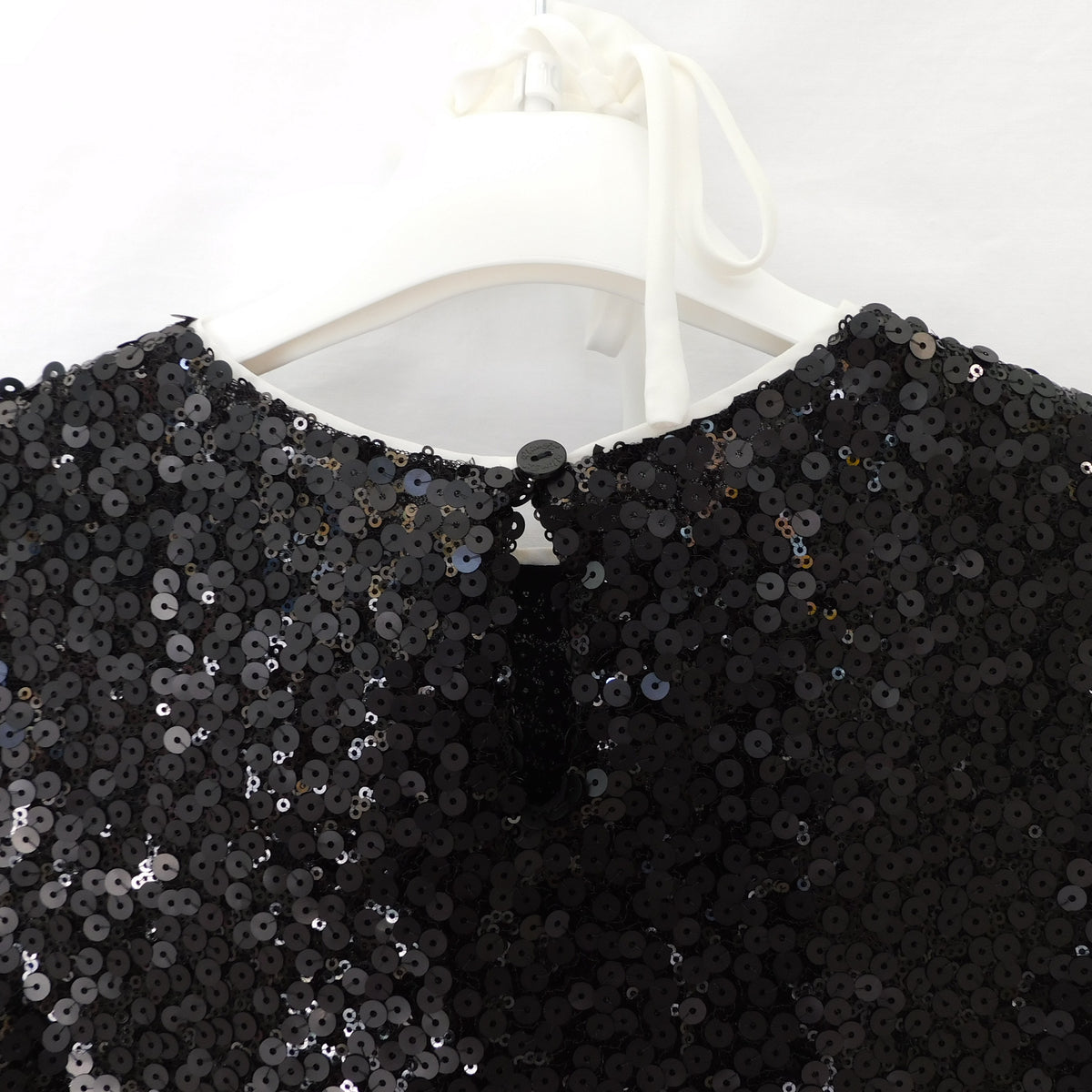 T-shirt e maglie Top Paillettes con Rosa Staccabile - 100% Pl Alice Pi - Bambina