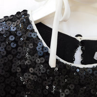 T-shirt e maglie Top Paillettes con Rosa Staccabile - 100% Pl Alice Pi - Bambina