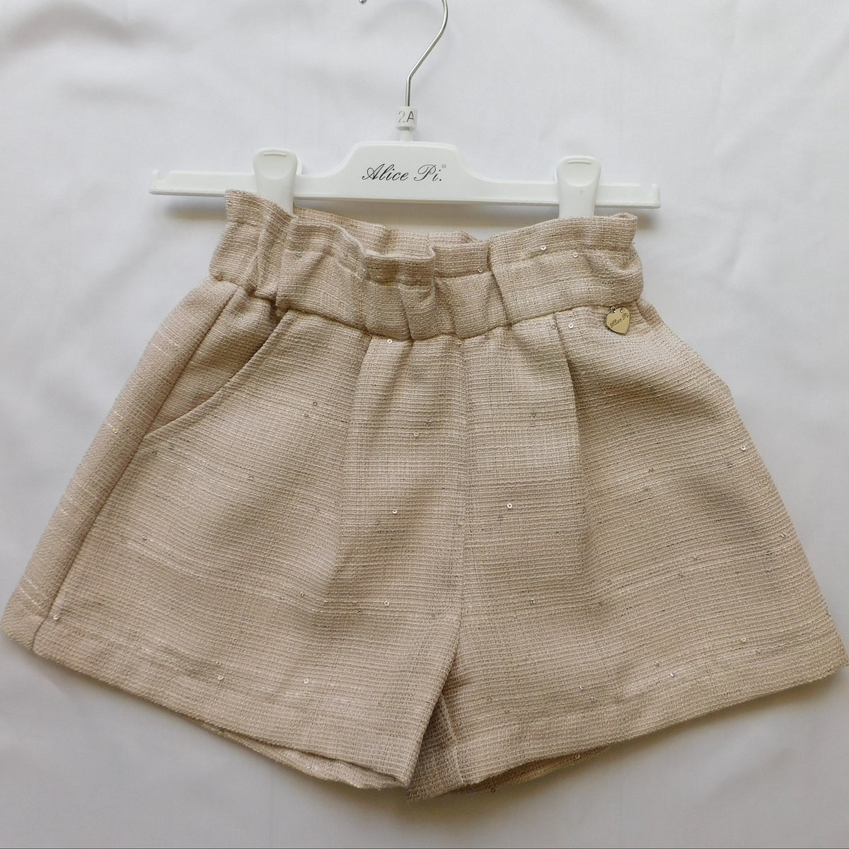 Shorts Chanel - 90% Pl 10% Vi Alice Pi - Bambina