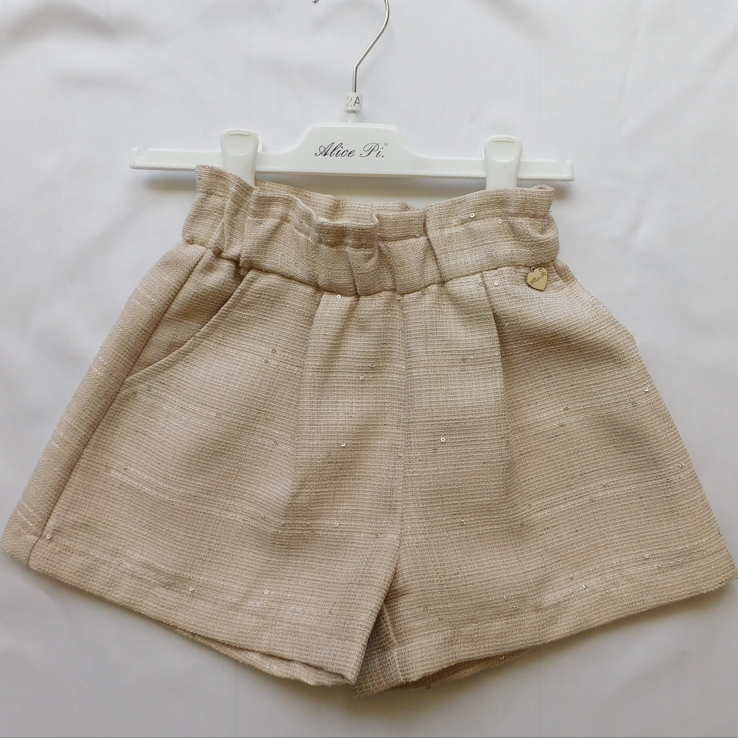 Shorts Chanel - 90% Pl 10% Vi Alice Pi - Bambina