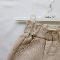 Shorts Chanel - 90% Pl 10% Vi Alice Pi - Bambina